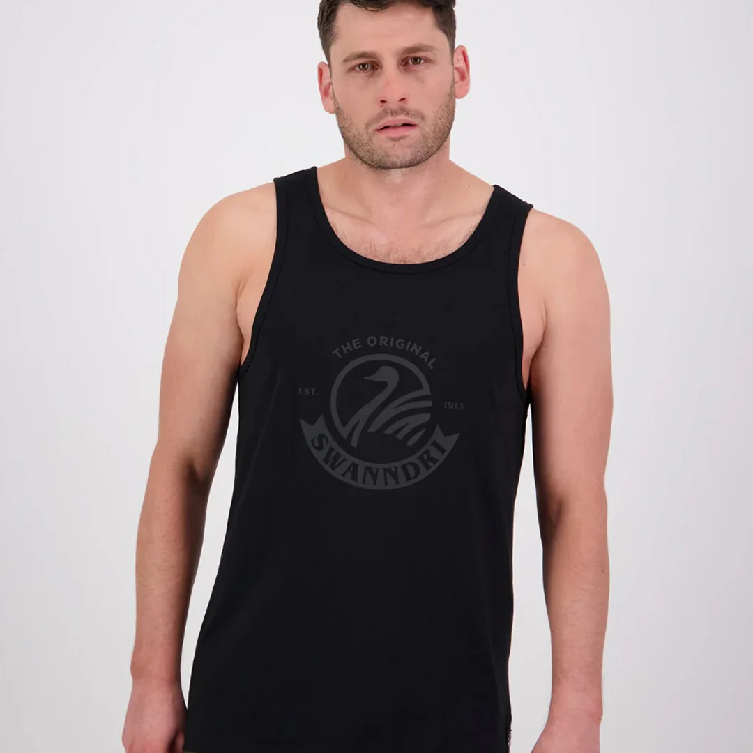 Swanndri Classic Printed Singlet - Image 5