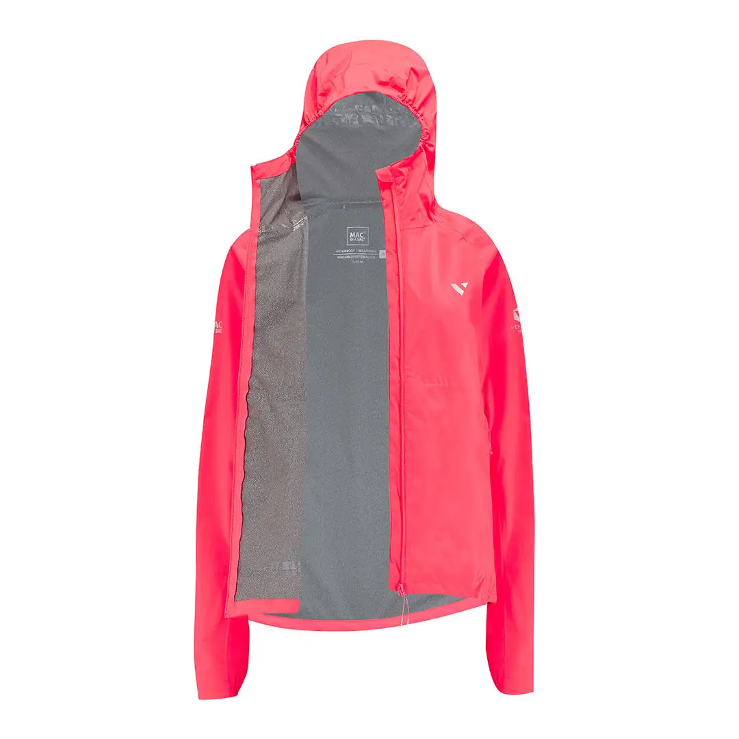 Venture Ultralight Ladies Performance Running Jacket - Image 3
