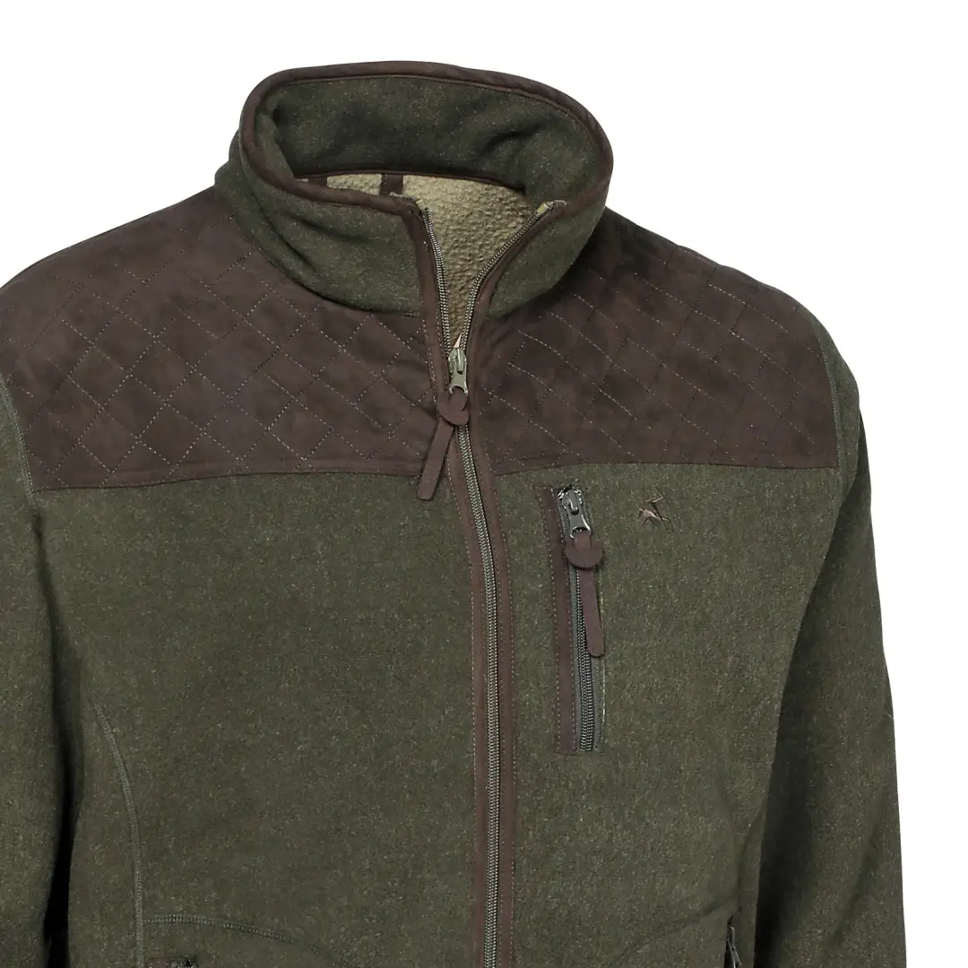 Verney Carron Presly Fleece Jacket - Image 2