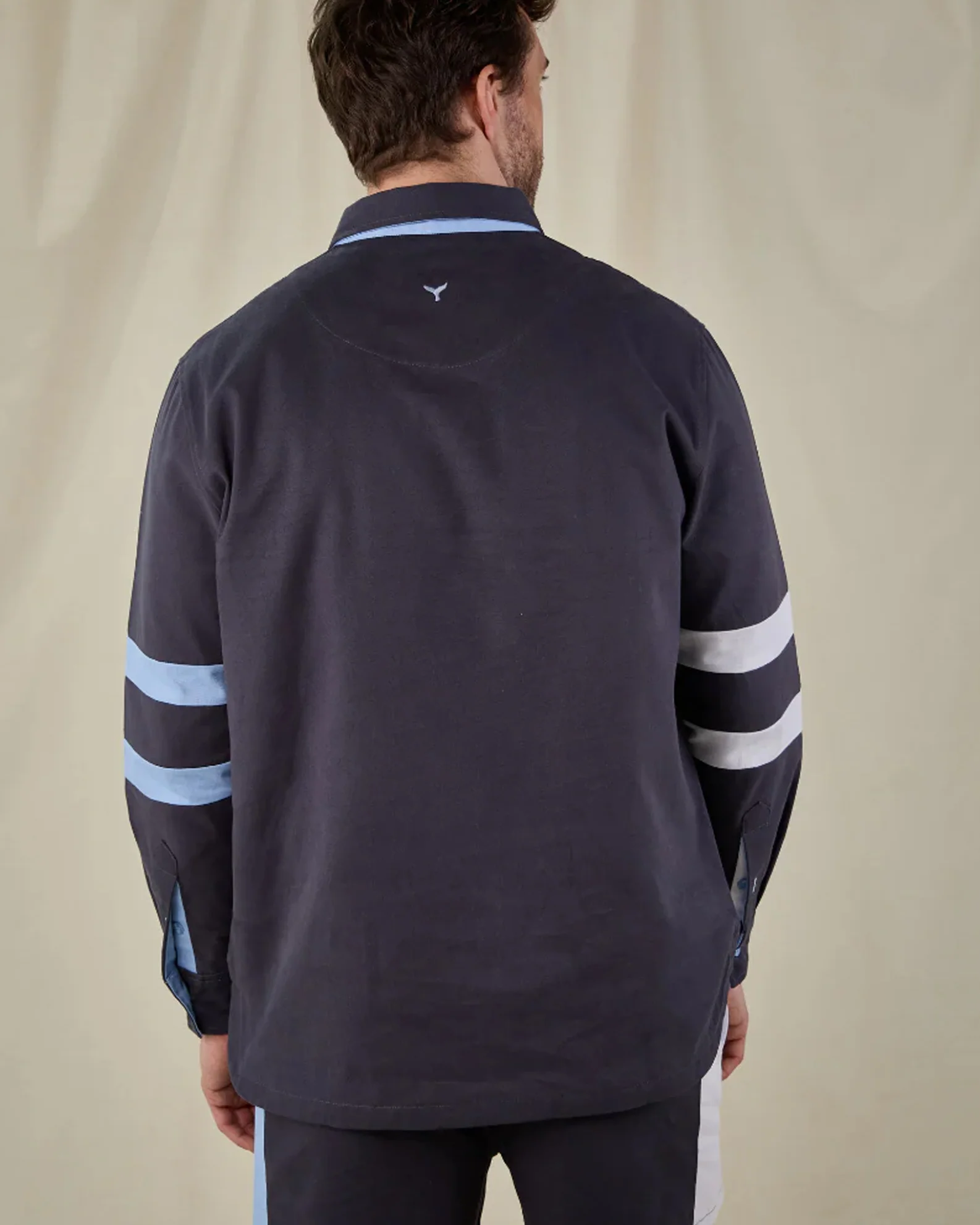 Whale of a Time Unisex Edinburgh Deck Shirt - Image 6