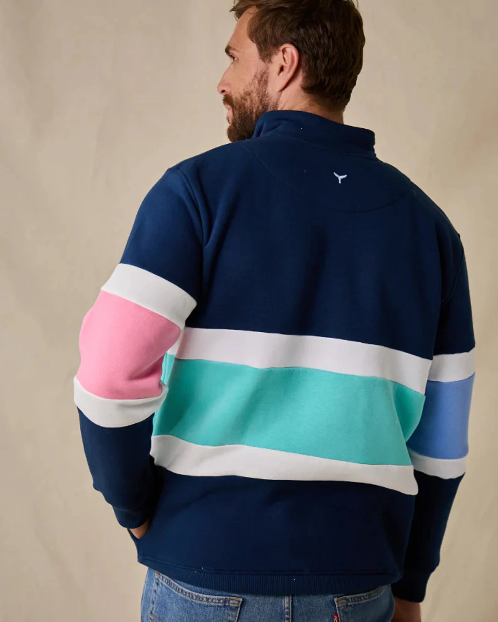 Whale of a Time Unisex Evesham Quarter Zip - Image 7