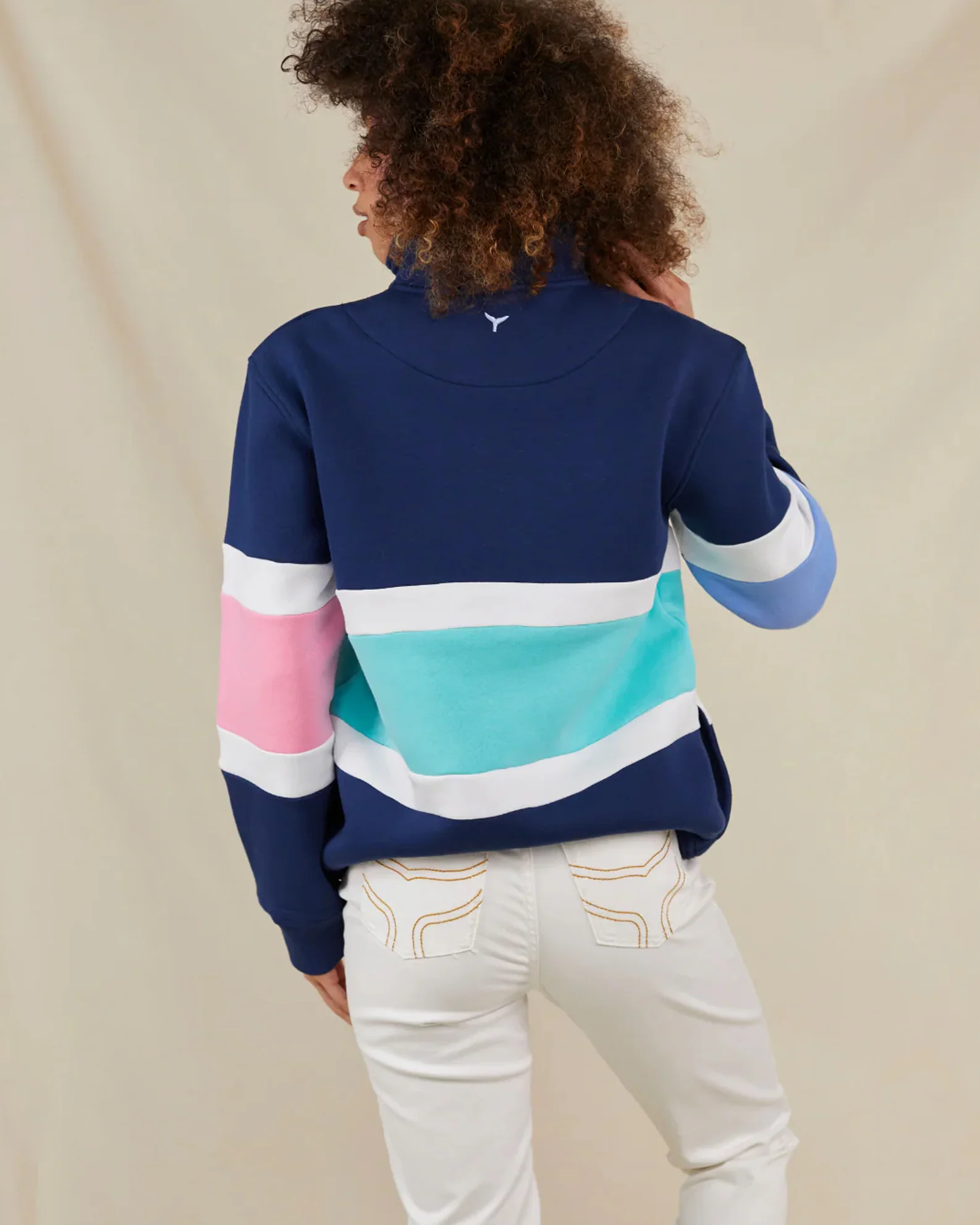 Whale of a Time Unisex Evesham Quarter Zip - Image 9