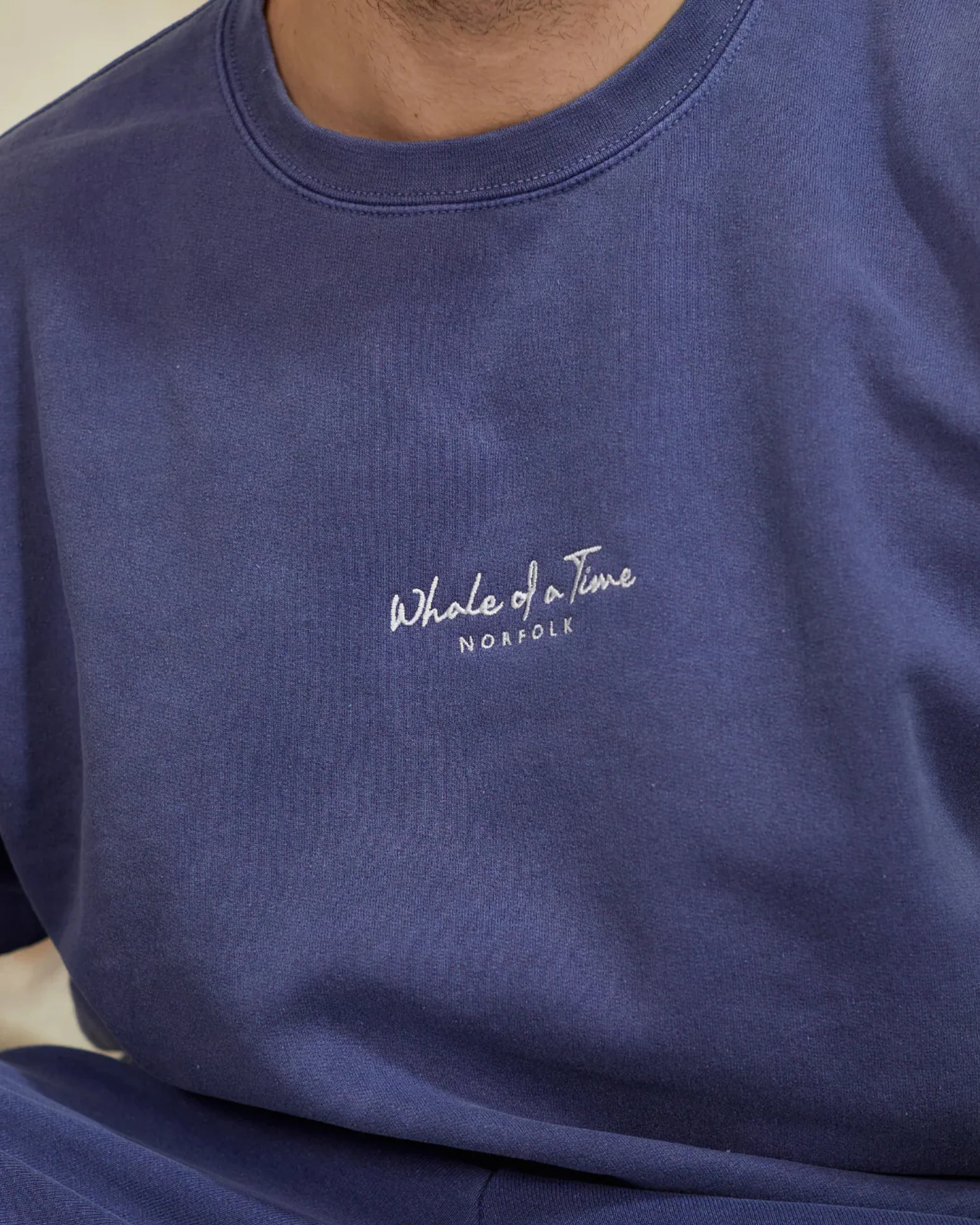 Whale of a Time Unisex Signature Sweatshirt - Image 3