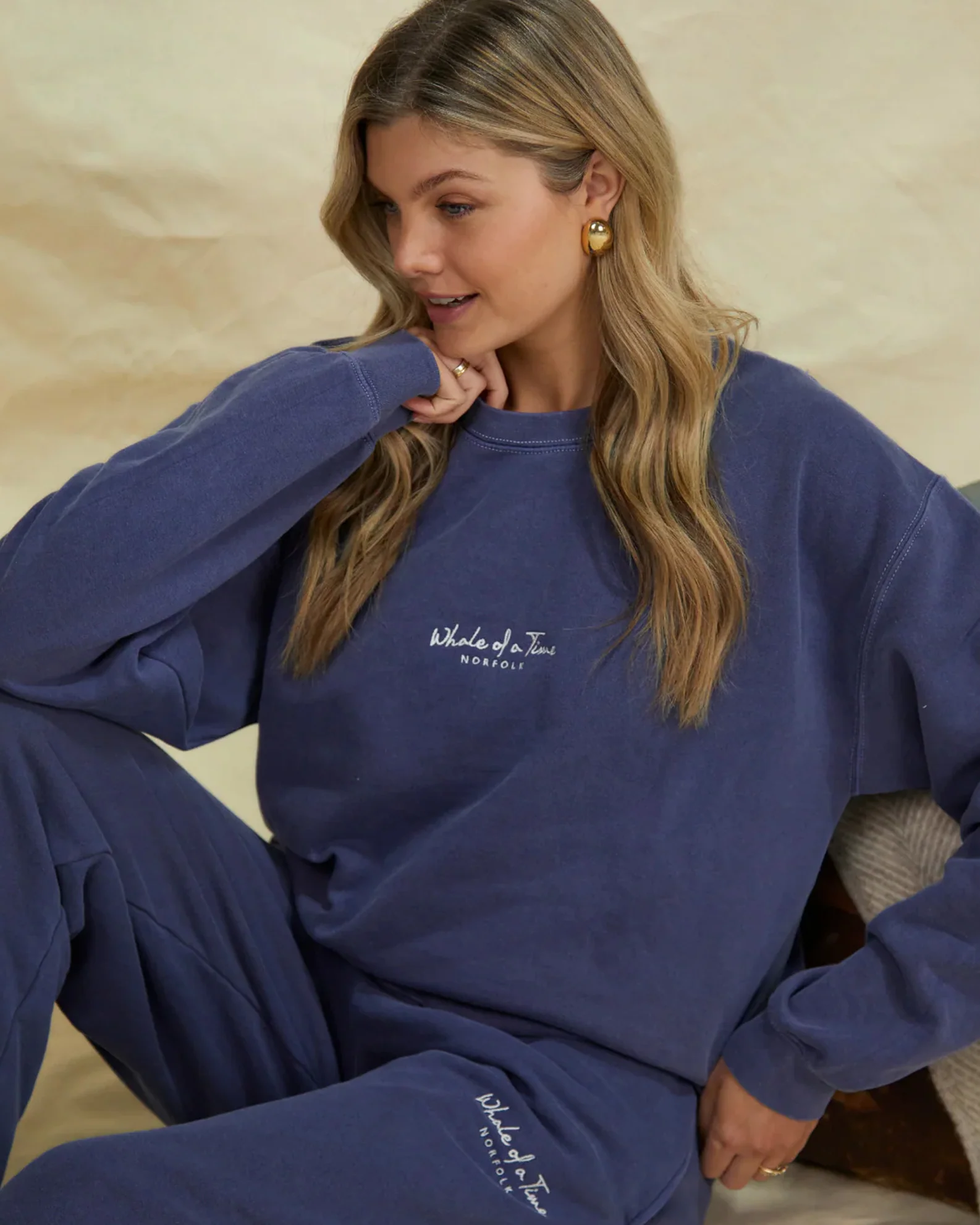 Whale of a Time Unisex Signature Sweatshirt - Image 4