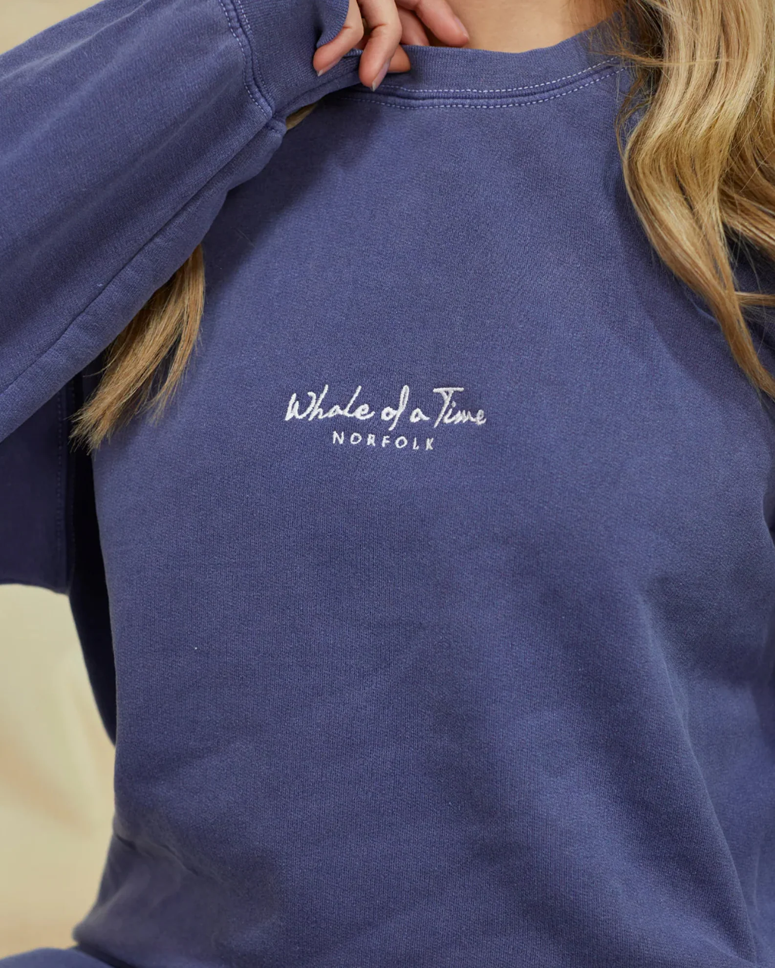 Whale of a Time Unisex Signature Sweatshirt - Image 7