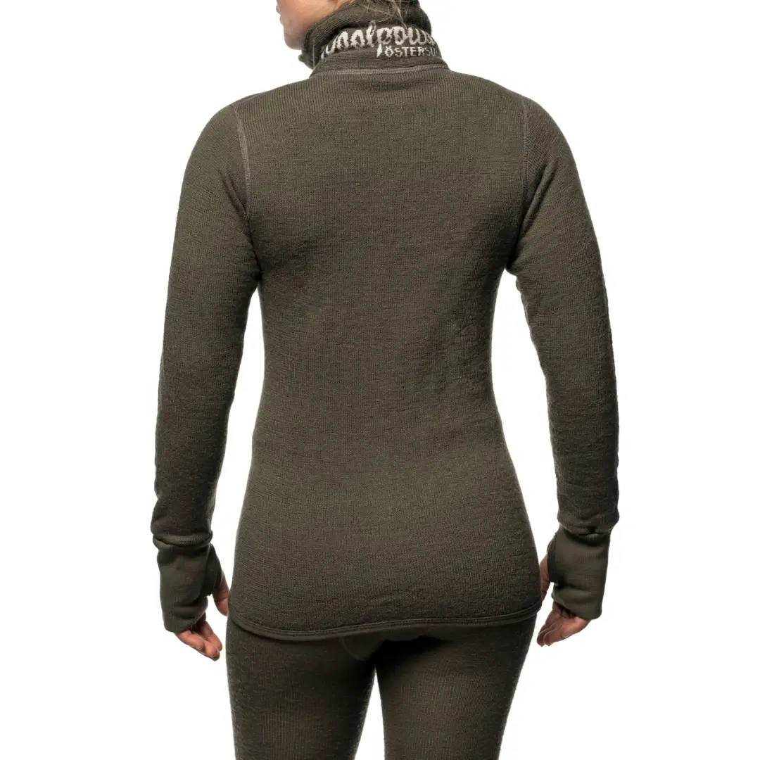 Woolpower Unisex Full Zip Jacket - Image 3