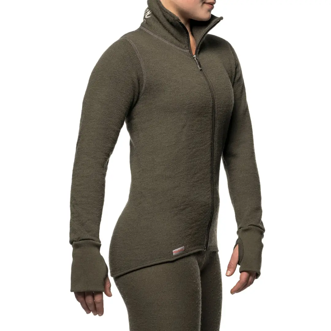 Woolpower Unisex Full Zip Jacket - Image 4