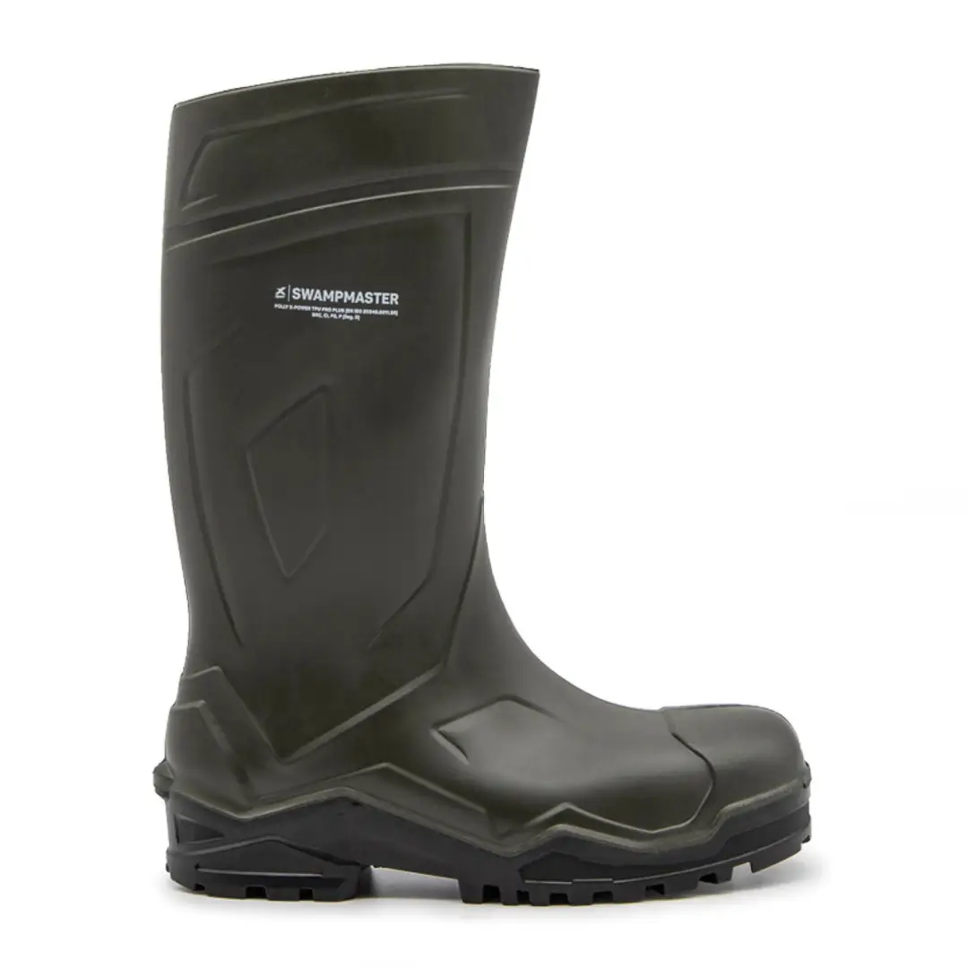 Xpert Swampmaster Pro Defender+ S5 Safety Wellingtons - Image 3
