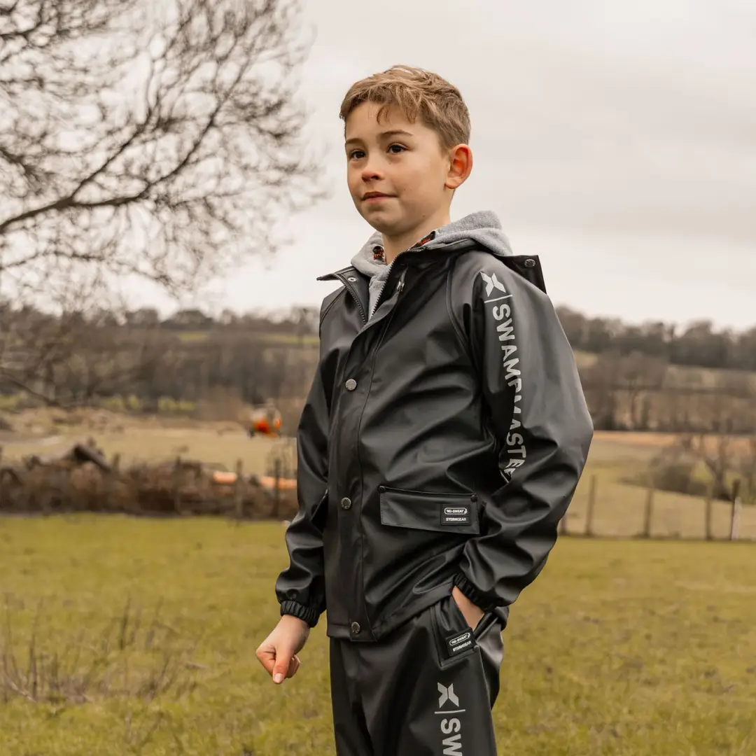 Xpert Swampmaster Stormgear Junior Waterproof Jacket - Image 2