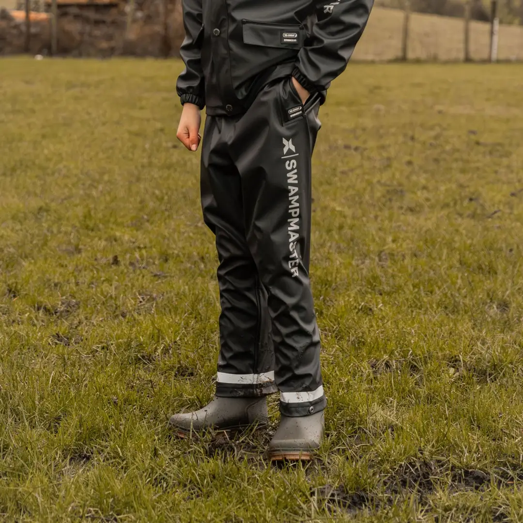 Xpert Swampmaster Stormgear Junior Waterproof Trousers - Image 2